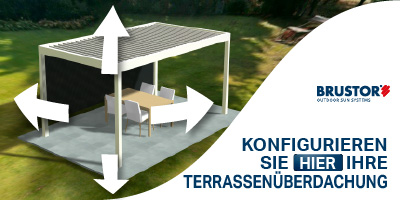 ROFUPA - BRUSTOR - 3D-Lamellendach-Konfigurator